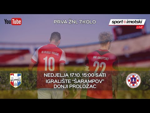 NK  Mladost - NK Imotski (Prva ŽNL 7. kolo)