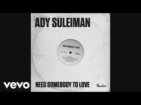 Ady Suleiman - Need Somebody to Love (Audio)