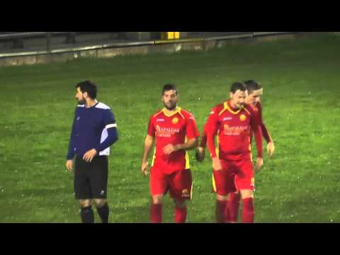 Newhaven FC vs Oakwood FC - 03-11-2015