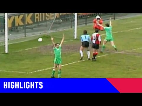 NIPTE NEDERLAAG HELMOND SPORT | Feyenoord - Helmond Sport (10-04-1983) | Highlights