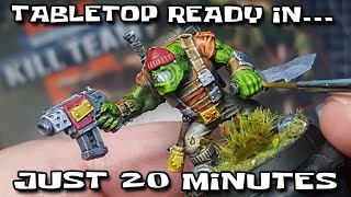 Painting Your First WARHAMMER Miniature with the SLAPCHOP Technique