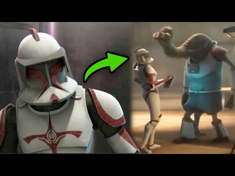 This Clone Was SCARED!