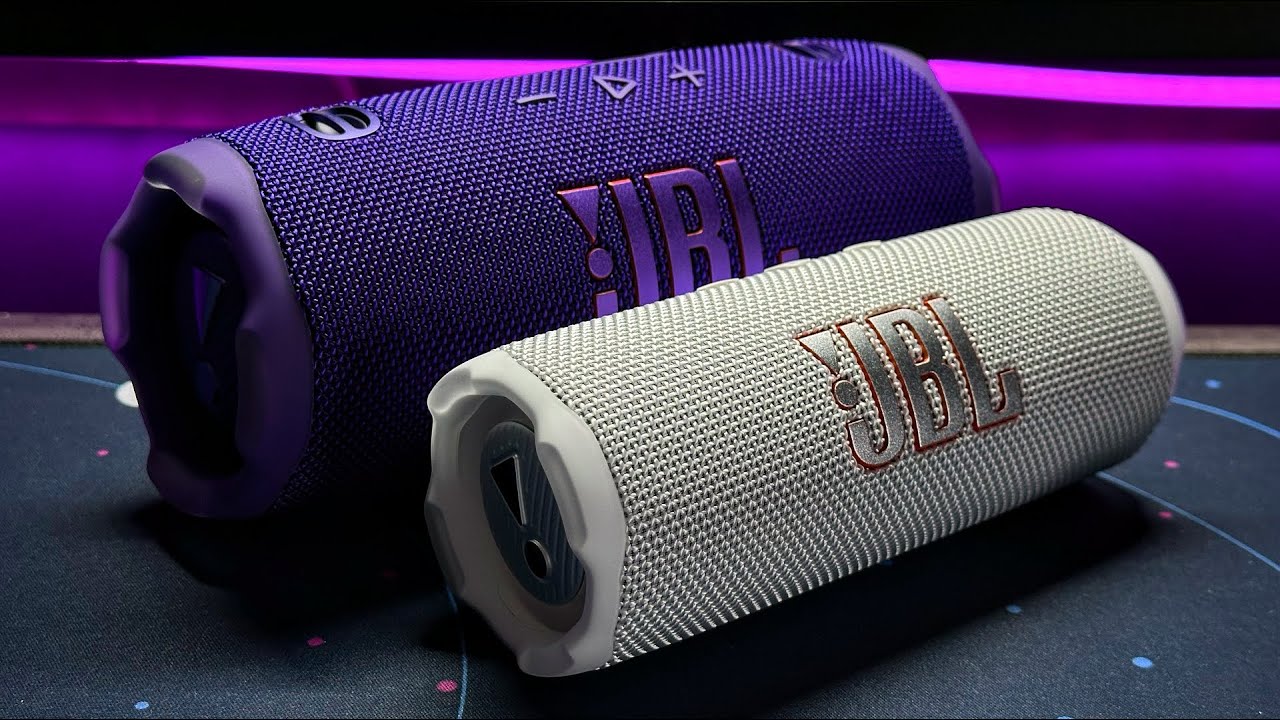 Акустика JBL Charge 6 Black video preview