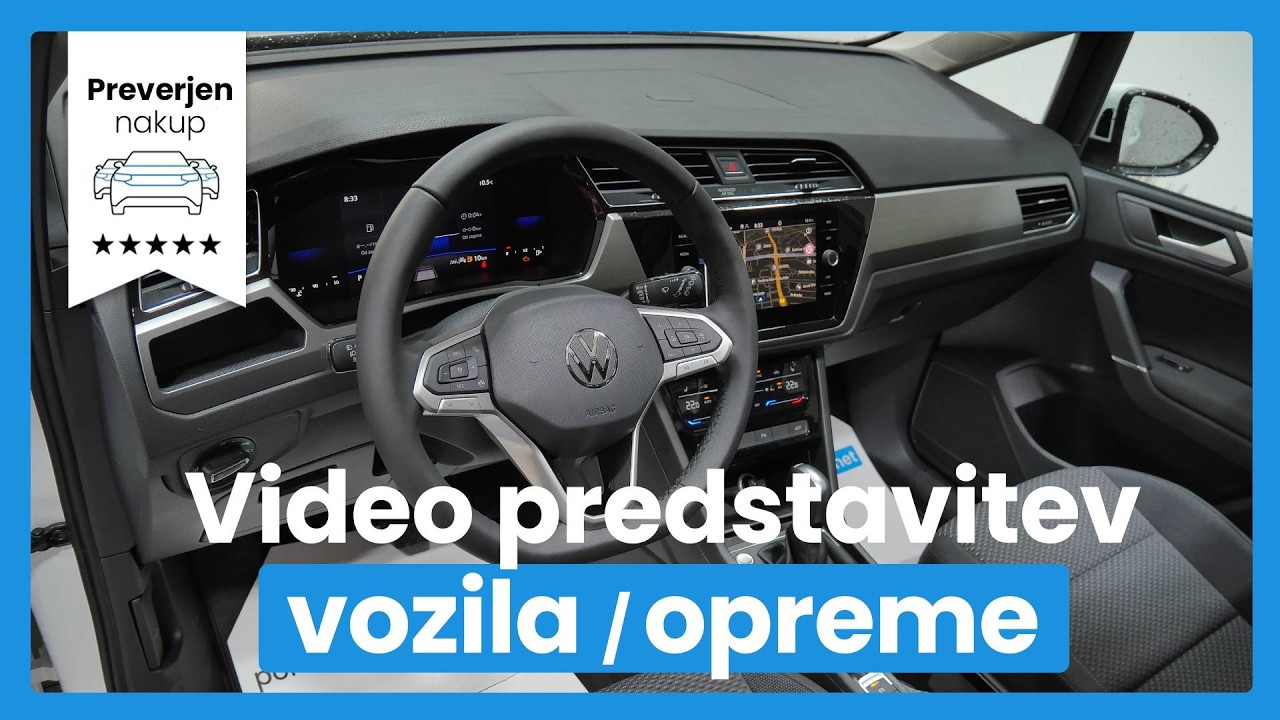 Volkswagen Touran 2.0 TDI BMT R-Line DSG - DOBAVA JULIJ 2026