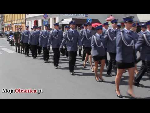 2.08.2016 Oleśnica - Święto Policji