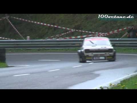Opel Risse Kadett C Coupé 16V - Roman Sonderbauer - European Hill Race Eschdorf 2012