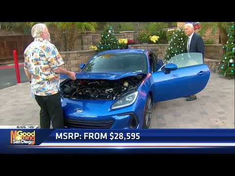 2022 Subaru BRZ 6-speed manual!