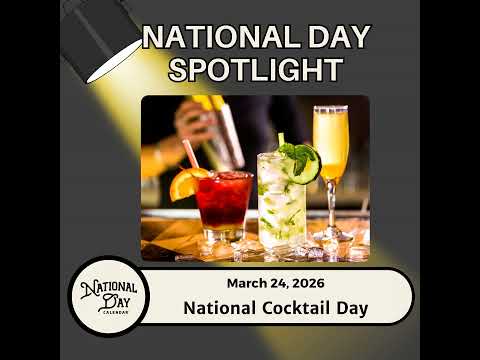 National Cocktail Day