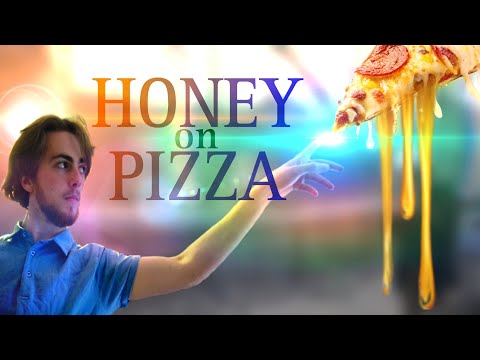 Honey on Pizza