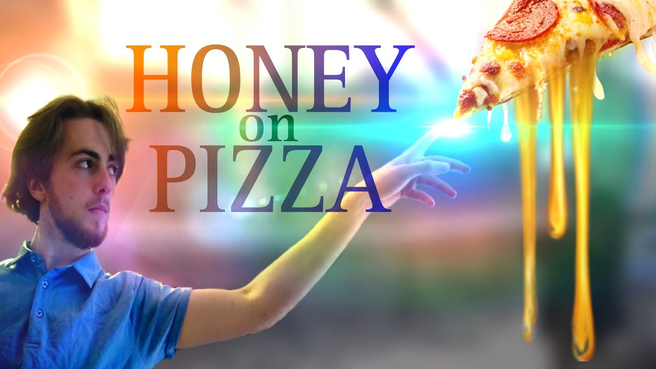 Honey on Pizza