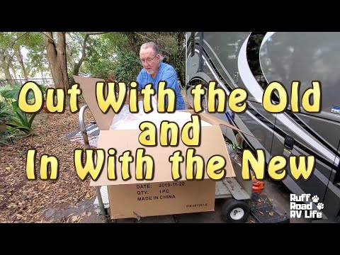 Old Sofa Removal and New RecPro Sofa - How We Removed Our Old Sofa and Assembled Our New RecPro Sofa