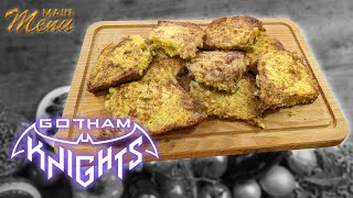 Gotham Knights' "Snickerdoodles" GAMING COOKING - Main Menu