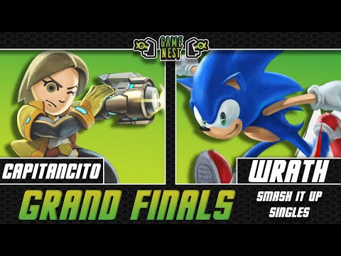 Capitancito (Mii Gunner) vs Wrath (Sonic) Grand Finals | Smash It Up 2/5/23