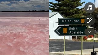 운전 못하겠음) 1500km 멜버른에서 에들레이드까지 (로드트립,핑크호수,브이로그)