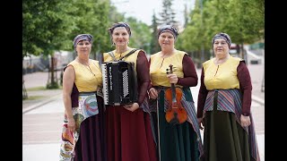 Kapela BUMBURNEICYS (LV). Festivalis ANT RUBEŽIAUS 2024