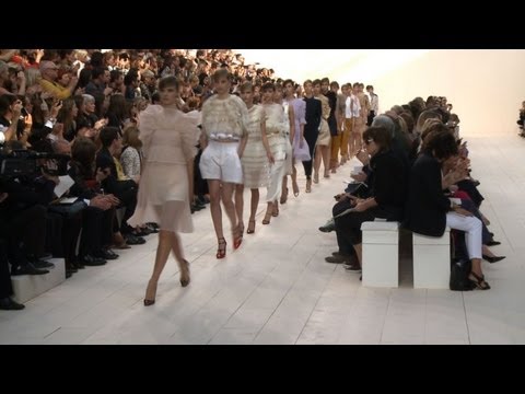 Chloé Spring Summer Women Collection 2013 in Paris (itw)
