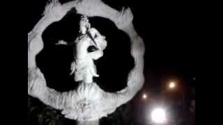 preview picture of video 'Goddess statue at Gianyar-city-Bali'