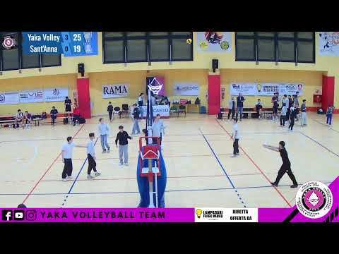8ª GIORNATA SERIE B M - YAKA VOLLEY vs SANT'ANNA