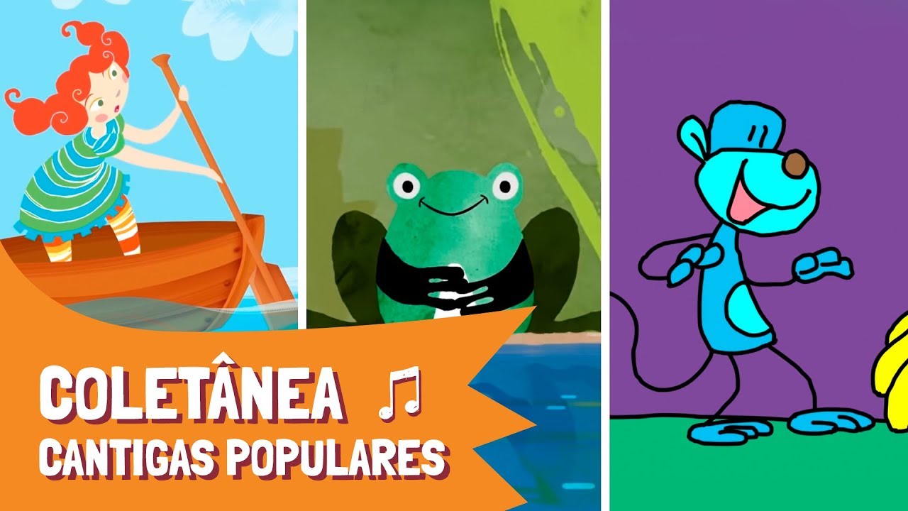 Palavra Cantada | Coletânea Cantigas Populares | 22 minutos