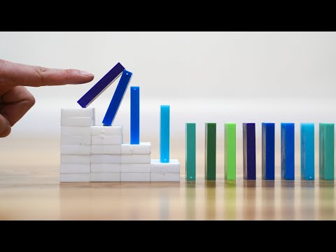 CONTEST: The Most Creative Way to Topple a Domino! [CONTEST CLOSED]