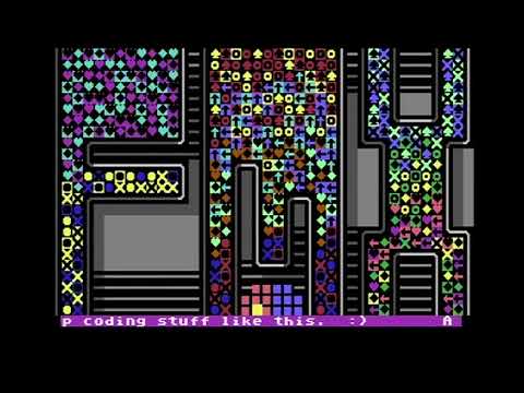 ATE BIT 2017 FMX MUSIC DEMO (C64+FM-YAM)