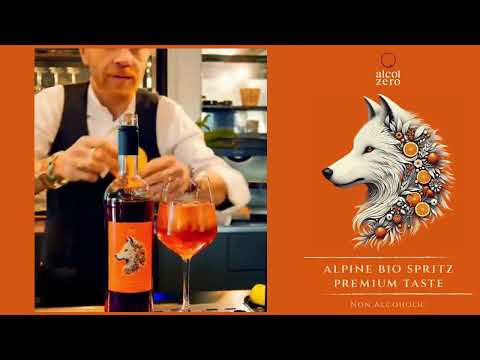 Come Preparare SPRITZ ANALCOLICO Perfetto con Alcolzero Alpine BIO Spritz
