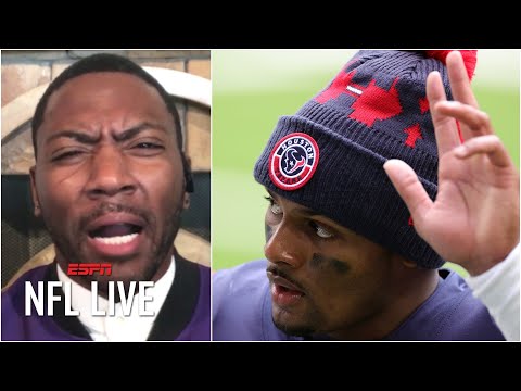 解讀德肖恩-沃森的神祕推特 - NFL Live (Deciphering Deshaun Watson's cryptic tweet | NFL Live)