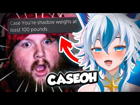 HIS CHAT IS SO MEAN!! CaseOh's Wild Ps5 Messages | Vtuber Reacts
