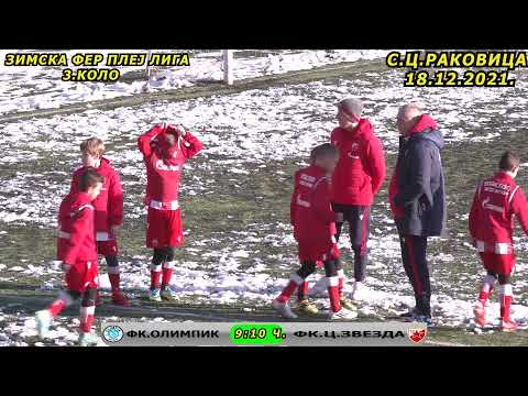 FK Crvena Zvezda 2010 - FK Olimpik