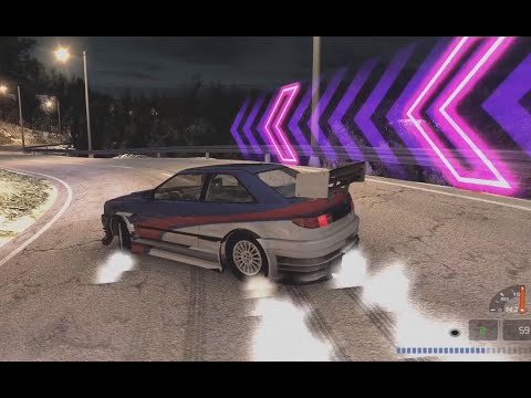 LA Street Racing Overspeed Gameplay 1080p