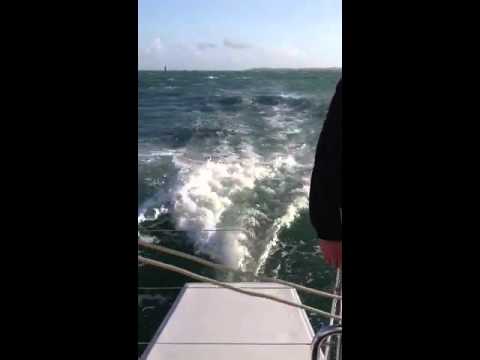 Neel 45 under sail- Neel Trimarans