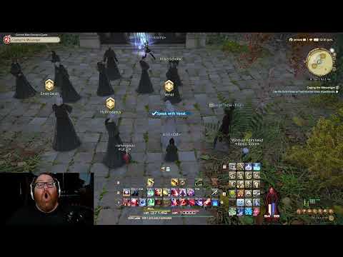 Jessecox - Jesse Discovers Ktisis Trust  | Final Fantasy XIV