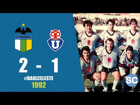 1992: O'Higgins 2 - U. de Chile 1