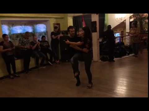 Bruno Matos & Iulia Nazarin in Leeds | Lil Saint Feat. Sabino Henda - Embrião