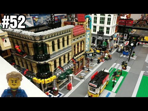 Vorbereitung für das Rathaus MOC - Sinfonie einer LEGO Stadt #52