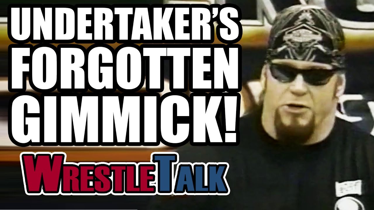 The Undertaker's Forgotten WWE Gimmick! | Remember When...