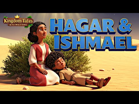 Hagar and Ishmael: God Sees and Cares    #biblestoriesforkids