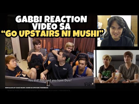 GABBI NIREWATCH AT NAG-REACT SA "GO UPSTAIRS VIDEO" | SIGAWAN LANG ANG COMMS DATI