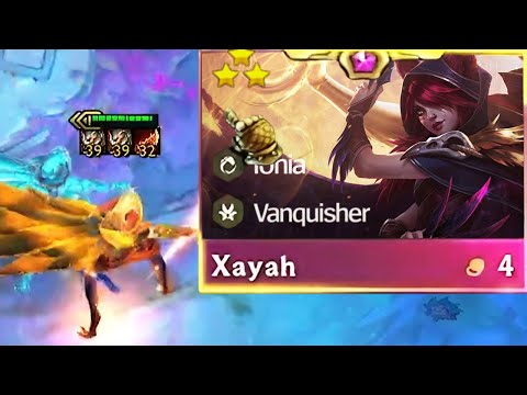 3 Star Xayah VS 3 Star Mordekaiser ⭐⭐⭐ Set 9.5 | ft. 6 Ionia