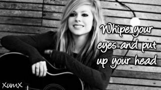 Darlin - Avril Lavigne Lyrics [HD]