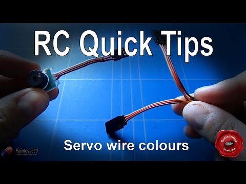 RC Quick Tip: Understanding the Servo Wire Colours