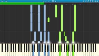 Halo 4: 117 - Kazuma Jinnouchi - Neil Davidge [Piano Tutorial] [Synthesia] [DOWNLOAD] [HD]