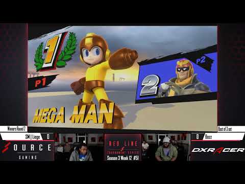 Red Line Smash 51 - Bozz (Samus) Vs. SM | Liege (Mega Man)