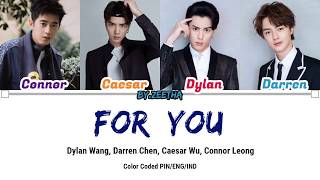 Download lagu For You - Dylan Wang, Darren Chen, Caesar Wu, Connor Leong (OST METEOR GARDEN 2018) mp3 Download lagu For You - Dylan Wang, Darren Chen, Caesar Wu, Connor Leong (OST METEOR GARDEN 2018) mp3