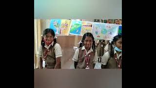 St.Anne's School Senior Secondary , Cuddalore . Poster Making Competition for grade VI TO XI