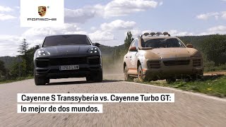 Cayenne S Transsyberia vs. Cayenne Turbo GT Trailer