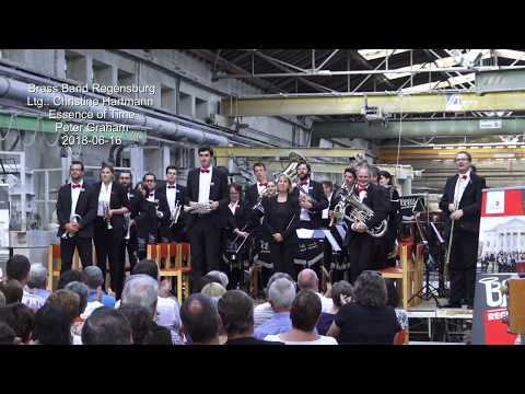 Brass Band Regensburg - The Essence of Time - Peter Graham