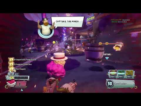 Multi Shuck Hit on That Z-Mech PVZ GW2