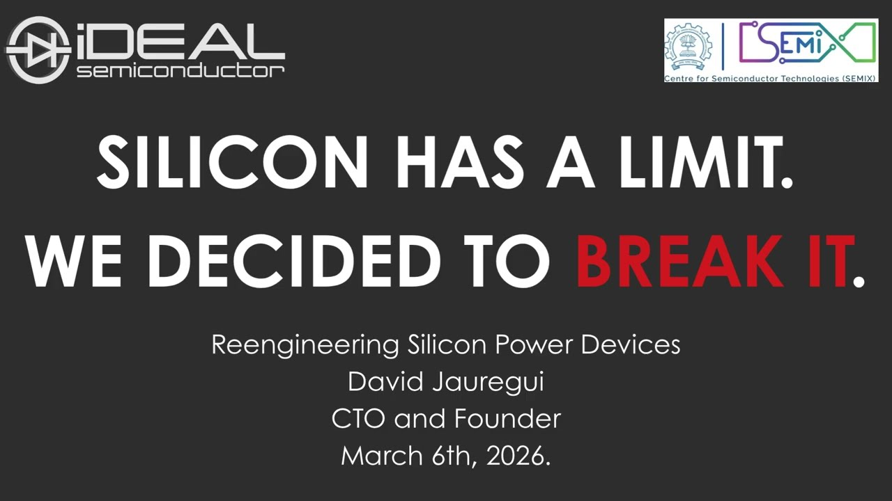 Reengineering Silicon Power Devices:  How to improve both conduction and switching losses