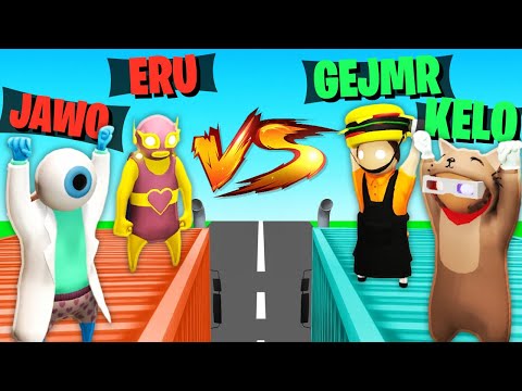 záchvaty smíchu v Gang Beasts 😂